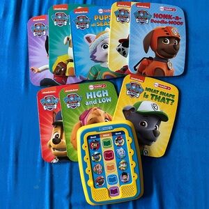 Nickelodeon PAW Patrol Electronic Reader with Complete Book Set